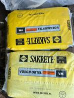 Sakrete voegmortel Antracietgrijs, Doe-het-zelf en Verbouw, Metselstenen, Ophalen, Zo goed als nieuw, Bakstenen