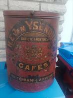 Koffie blik, Ophalen, Gebruikt, Koffie