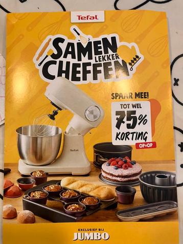 Jumbo tefal spaarzegels beschikbaar voor biedingen