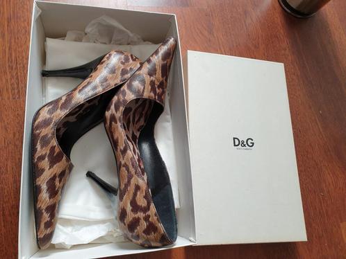 Dolce & Gabbana sexy tijger pumps - maat 36, Kleding | Dames, Schoenen, Nieuw, Pumps, Bruin, Ophalen of Verzenden