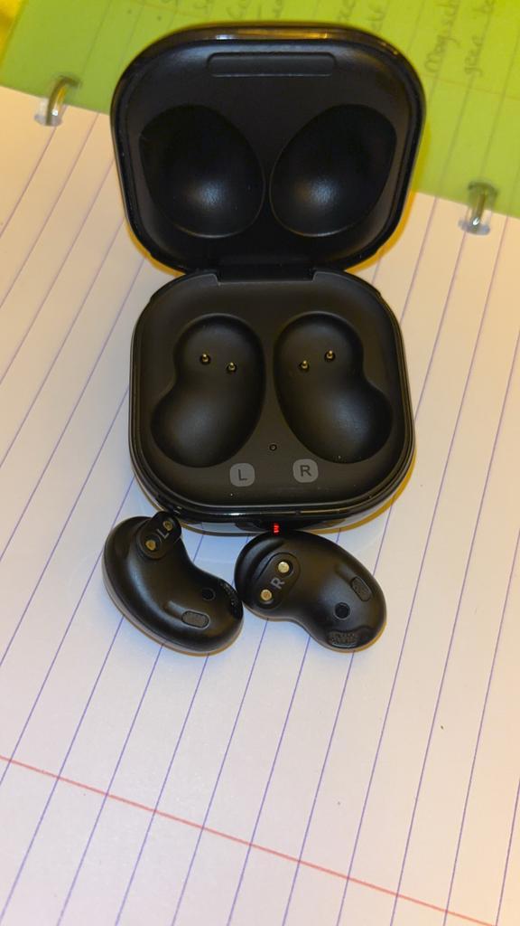 Samsung Draadloze Oordopjes AKG - Bluetooth, Audio, Tv en Foto, Koptelefoons, Gebruikt, Overige merken, Draadloos, Ophalen