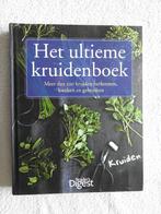 Het ultieme kruidenboek - Meer dan 100 kruiden herkennen, Boeken, Ophalen of Verzenden, Zo goed als nieuw, Kruiden en Alternatief