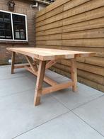 Nieuwe robuuste Douglas tuintafel | 250x90cm of op maat!, Ophalen of Verzenden, Nieuw, Rechthoekig, Hout