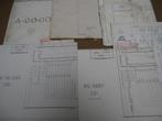 B19  6x schematics Williams, Verzamelen, Automaten | Flipperkasten, Ophalen of Verzenden, Gebruikt, Williams