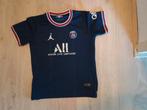 Psg voetbalshirt Mbappe, Maat XS of kleiner, Ophalen of Verzenden, Zo goed als nieuw, Shirt