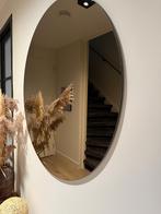 Kaila Ronde Spiegel – Dark Bronze (110 cm) – Nieuw in Doos, Ophalen, 100 tot 150 cm, Rond, Nieuw