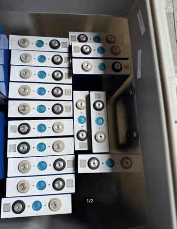 LifePO4 3.6 volt / 30AH x 16 stuks, niet geb, niet gebruikt. beschikbaar voor biedingen