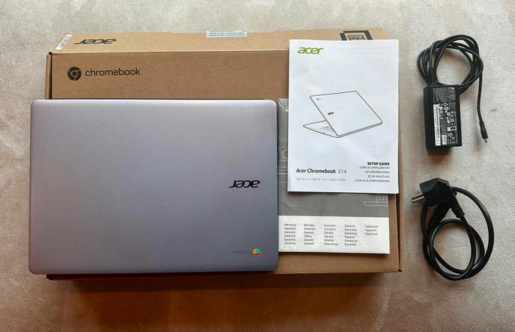Acer Chromebook 314, Computers en Software, Chromebooks, Gebruikt, 14 inch, 4 GB of minder, 64 GB, Qwerty, Touchscreen, Ophalen of Verzenden