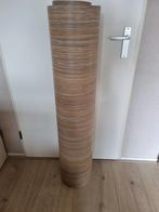 2 Rollen dik zeil, B122 x L327 & B203 x L289., Ophalen, Bruin, Overige typen, Zo goed als nieuw