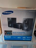 Samsung Micro component Dual radio HDmI - bluetootj MM-E4300, Ophalen of Verzenden, Zo goed als nieuw, Overige merken, Met radio