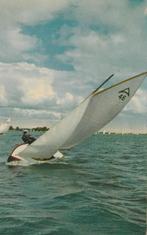 EERNEWOUDE Zeilen op de Friese Meren kl.f., Verzenden, 1960 tot 1980, Gelopen, Friesland