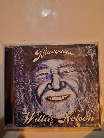 Willie Nelson - Bluegrass. Cd. 2023. NIEUW  beschikbaar voor biedingen