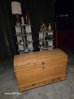 Scheepskist zeer grote, Ophalen