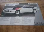 Opel Manta 200 Rallye Gruppe B, Boeken, Auto's | Folders en Tijdschriften, Ophalen of Verzenden, Zo goed als nieuw, Opel