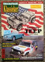 OKM: Willys Jeep, Alfa Giulia Canguro, VW Karmann Ghia, MG, Boeken, Ophalen of Verzenden, Zo goed als nieuw, Algemeen