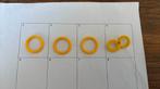 Playmobil losse onderdelen hoepels ringen, Ophalen of Verzenden, Gebruikt, Los playmobil