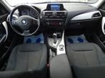 BMW 1-serie 116d High Executive - AUTOMAAT - STOEL VERW - CR, Auto's, BMW, Euro 5, Zwart, 4 cilinders, 116 pk