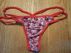 herenstring maat L, Verzenden, Rood, Overige typen