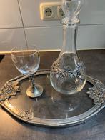 Zilvertin set, Ophalen