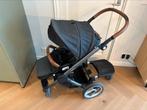 Kinderwagen met meerij plankje, Ophalen of Verzenden, Zo goed als nieuw, Overige merken
