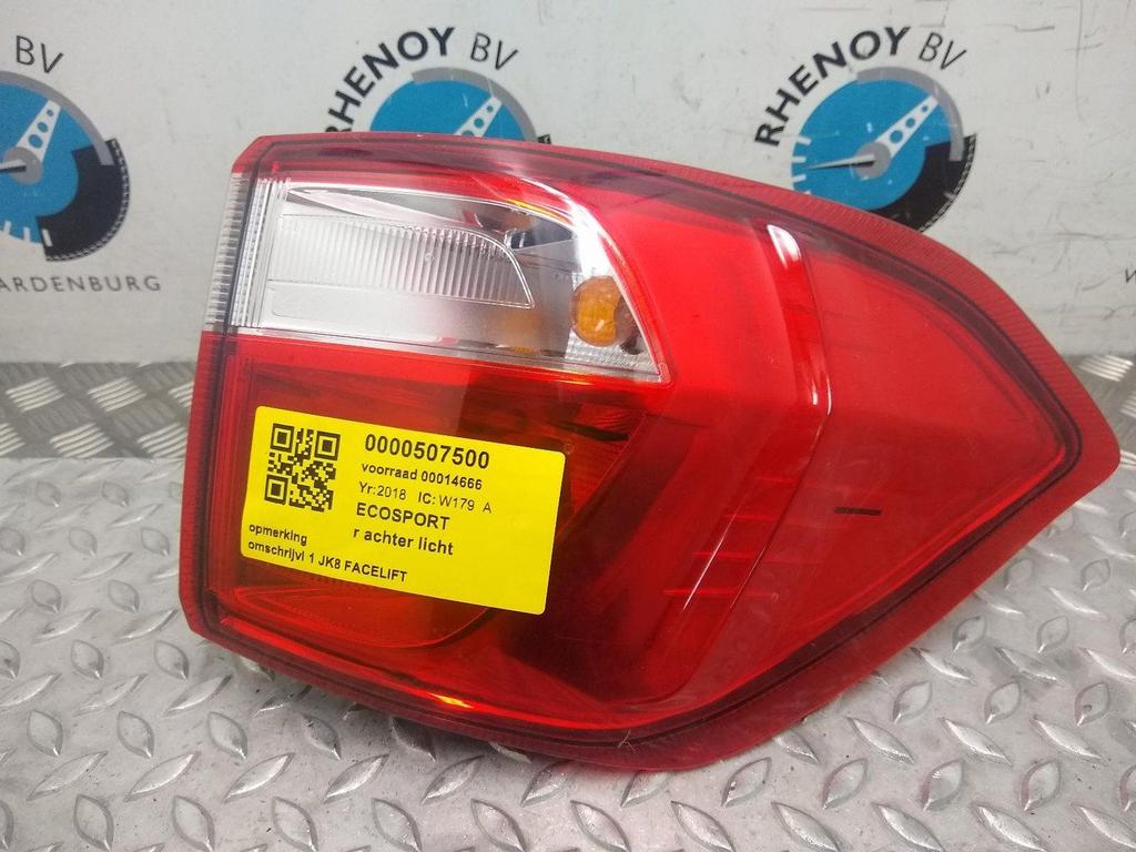 FORD ECOSPORT ACHTERLICHT R 2018, Auto-onderdelen, Verlichting, Ophalen of Verzenden, Gebruikt, Stiba lid