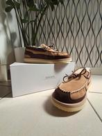 Suicoke Moccasin OWM-M2AB Beige – Nieuw met Doos – Maat 39,5, Nieuw, Ophalen of Verzenden, Espadrilles of Moccasins, Suicol'e