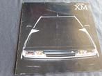 Citroën XM 1989 folder - Duits, Ophalen of Verzenden, Zo goed als nieuw, Citroën