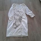 Angels never die jurk maar 4 (42/44), Kleding | Dames, Maat 42/44 (L), Ophalen of Verzenden, Onder de knie, Wit