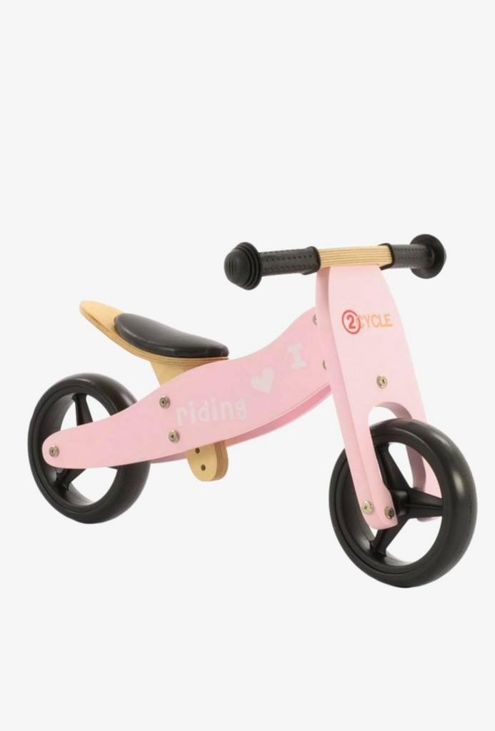Driewieler loop fiets, Kinderen en Baby's, Speelgoed | Buiten | Voertuigen en Loopfietsen, Zo goed als nieuw, Loopfiets, Ophalen of Verzenden