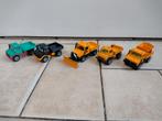 5 x  siku Unimog, Ophalen of Verzenden, Zo goed als nieuw, Bus of Vrachtwagen, SIKU