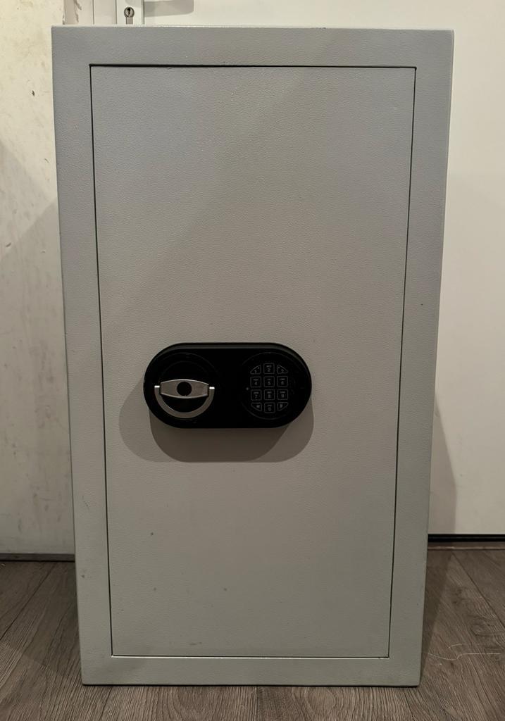 Zeer degelijke De Raat/M-safe ET4 kluis brandkast, Huis en Inrichting, Brandblussers en Brandkasten, Zo goed als nieuw, Brandkast