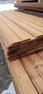 Thermo vuren, Doe-het-zelf en Verbouw, Hout en Planken, Ophalen, Minder dan 25 mm, Nieuw, Plank