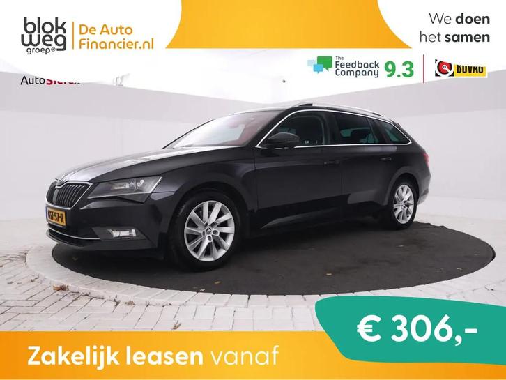 Skoda Superb Combi 1.5 TSI ACT Sportline Busine € 17.999,0, Auto's, Skoda, Bedrijf, Te koop, Superb, ABS, Achteruitrijcamera, Airbags