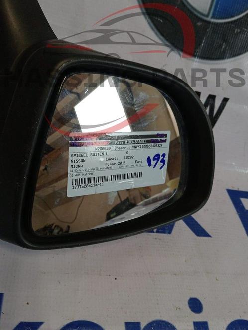 Nissan Micra Buitenspiegel Links 2018, Auto-onderdelen, Spiegels, Nissan, Gebruikt, Ophalen of Verzenden