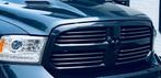 Dodge RAM 1500 Grill Antraciet, Gebruikt, Voor, Ophalen of Verzenden, Bumper