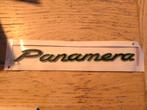 Porsche Panamera hybrid embleem letters logo badge, Ophalen of Verzenden, Nieuw, Porsche