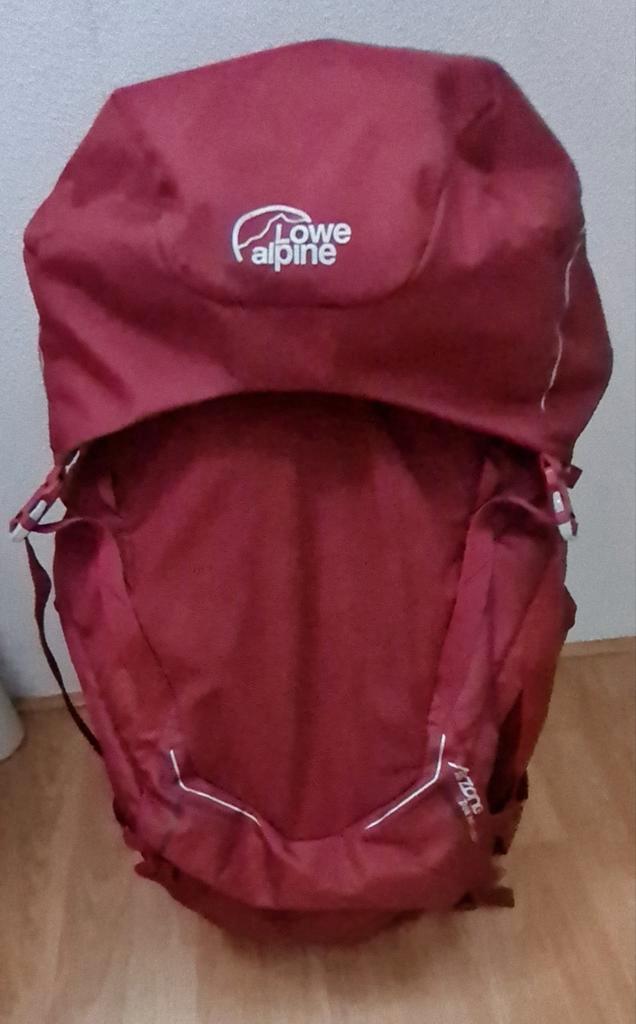 Lowe Alpine backpack dames tas, Sieraden, Tassen en Uiterlijk, Tassen | Reistassen en Weekendtassen, Gebruikt, 30 cm of meer, Ophalen of Verzenden