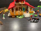 Playmobil paarden manege, Kinderen en Baby's, Speelgoed | Playmobil, Ophalen of Verzenden, Gebruikt, Complete set