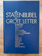 Groot letter bijbel..., Boeken, Christendom | Protestants, Ophalen of Verzenden, Zo goed als nieuw, Nederlands Bijbelgenootschap