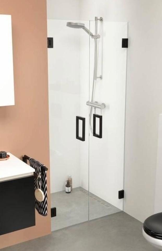 Nis deur pendeldeur 80x200 cm Sealskin I Am, Doe-het-zelf en Verbouw, Sanitair, Nieuw, Douche, Glas, Ophalen of Verzenden
