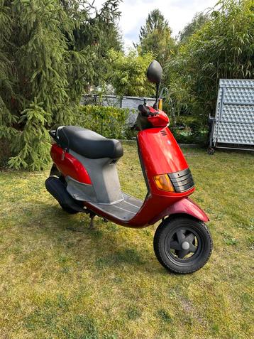 Piaggio Skipper 125 2T - Rode Scooter, Goed Onderhouden! beschikbaar voor biedingen