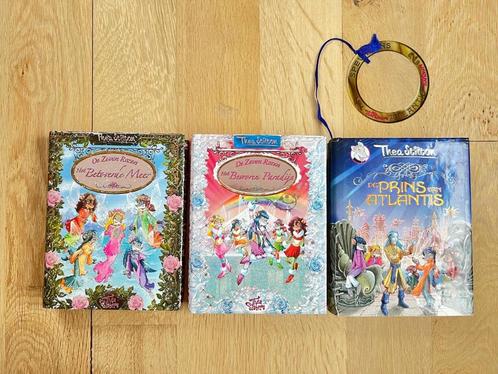 Thea Stilton 3 boeken, Boeken, Kinderboeken | Jeugd | 10 tot 12 jaar, Zo goed als nieuw, Fictie, Ophalen of Verzenden