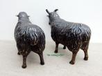 155*Bronzen schapen (Boven €75 geen verzendkosten), Nieuw, Overige materialen, Ophalen of Verzenden, Dierenbeeld