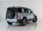 Land Rover Defender 2.0 P400e 110 S 2 JAAR GARANTIE, Auto's, Land Rover, Te koop, Zilver of Grijs, Geïmporteerd, 152 €/maand