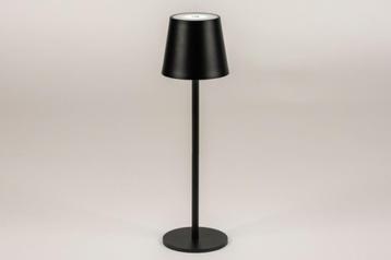 usb oplaadbaar led tafellamp touch buitenlamp bed lamp zwart beschikbaar voor biedingen