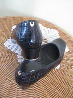 Ara * klassieke pump * croco lak * goudkleur accenten *, Pumps, Zwart, Ophalen of Verzenden, Zo goed als nieuw