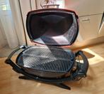 Weber Q 240 elektrische barbecue + hoes & plancha, Ophalen, Gebruikt, Weber
