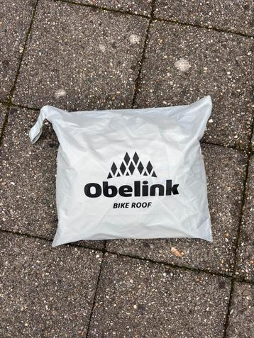 Obelink bikeroof fiets tent beschikbaar voor biedingen