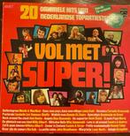 LP - Vol Met Super! - Nederlandse Topartiesten, Ophalen of Verzenden, Gebruikt, 12 inch, Levenslied of Smartlap