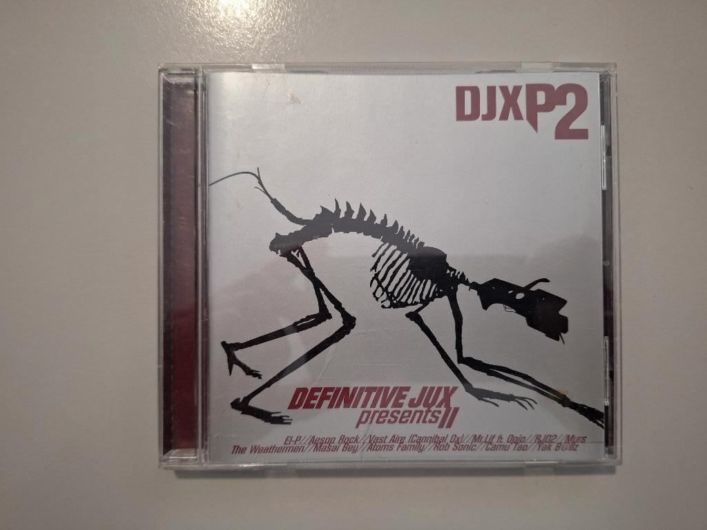 Definitive Jux presents II, Ophalen of Verzenden, 2000 tot heden, Zo goed als nieuw